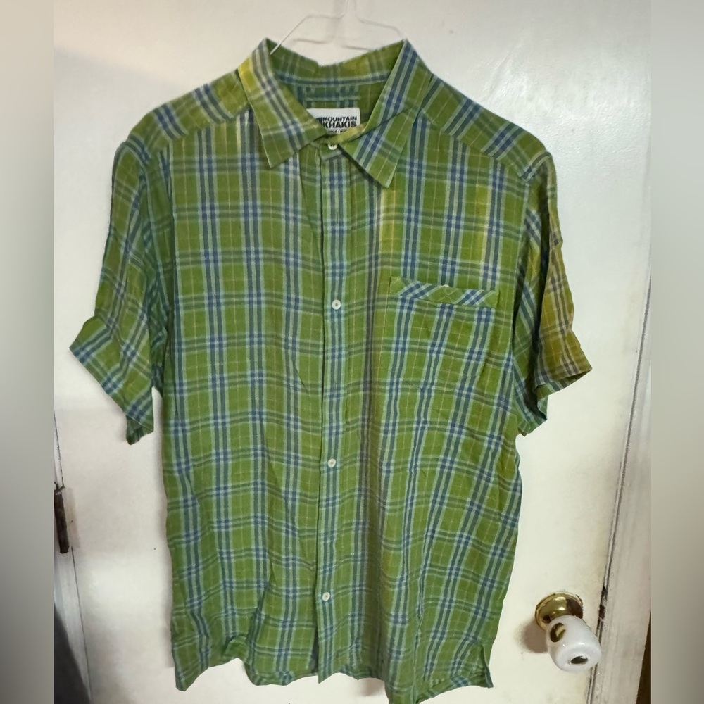 Mountain Khakis Plaid Shirt